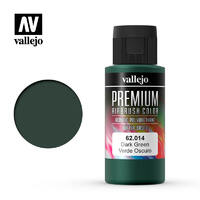 Vallejo Premium Color Dark Green 200 ml. 63014