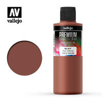 Vallejo 63017 Premium Color Raw Sienna 200 ml.