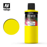 Vallejo Premium Color Yellow Fluo 200 ml.