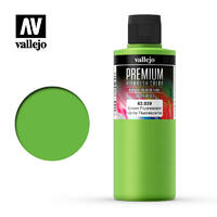 Vallejo 63039 Premium Color Green Fluo 200 ml.