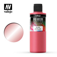 Vallejo 63044 Premium Color Metallic Red 200 ml.