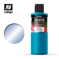 Vallejo 63046 Premium Color Metallic Blue 200 ml.