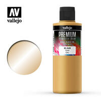 Vallejo 63049 Premium Color Gold 200 ml.