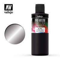 Vallejo 63053 Premium Color Metallic Black 200 ml.