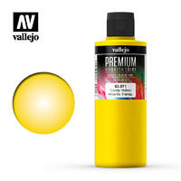 Vallejo 63071 Premium Color Candy Yellow 200 ml.