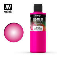 Vallejo 63075 Premium Color Candy Magenta 200 ml.