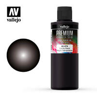 Vallejo 63079 Premium Color Candy Black 200 ml.