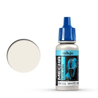 Vallejo Mecha Colour White Grey 17ml Acrylic Airbrush Paint