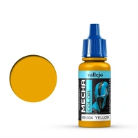 Vallejo Mecha Colour Yellow 17ml Acrylic Airbrush Paint