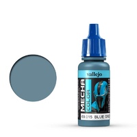 Vallejo Mecha Colour Blue Grey 17ml Acrylic Airbrush Paint