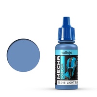 Vallejo 69016 Mecha Colour Light Blue 17ml Acrylic Airbrush Paint