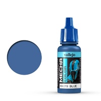 Vallejo Mecha Colour Blue 17ml Acrylic Airbrush Paint