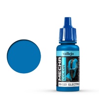 Vallejo Mecha Colour Electric Blue 17ml Acrylic Airbrush Paint
