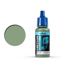 Vallejo Mecha Colour Green Blue 17ml Acrylic Airbrush Paint
