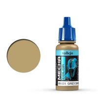 Vallejo Mecha Colour Grey Sand 17ml Acrylic Airbrush Paint