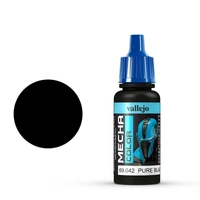 Vallejo Mecha Colour Pure Black 17ml Acrylic Airbrush Paint