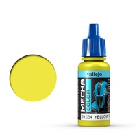 Vallejo Mecha Colour Yellow Fluorescent 17ml Acrylic Airbrush Paint