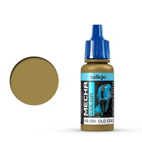 Vallejo 69060 Mecha Colour Old Gold 17ml Acrylic Airbrush Paint