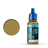 Vallejo Mecha Colour Old Gold 17ml Acrylic Airbrush Paint