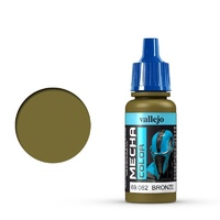 Vallejo Mecha Colour Bronze 17ml Acrylic Airbrush Paint