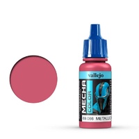 Vallejo Mecha Colour Metallic Red 17ml Acrylic Airbrush Paint