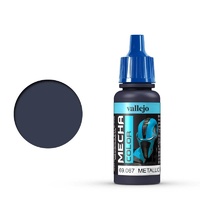 Vallejo 69067 Mecha Colour Metallic Blue 17ml Acrylic Airbrush Paint