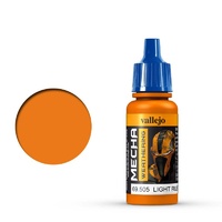 Vallejo Mecha Colour Light Rust Wash 17ml Acrylic Paint