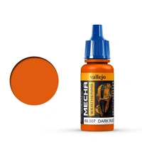 Vallejo Mecha Colour Dark Rust Wash 17ml Acrylic Paint