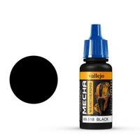 Vallejo Mecha Colour Black Wash 17ml Acrylic Paint