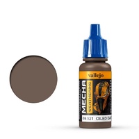 Vallejo Mecha Colour Oiled Earth Wash 17ml Acrylic Paint