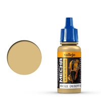 Vallejo Mecha Colour Desert Dust Wash 17ml Acrylic Paint