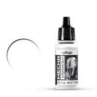 Vallejo Mecha Colour Matt Varnish 17ml