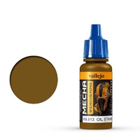 Vallejo 69813 Mecha Colour Oil Stains (Gloss) 17ml Acrylic Paint