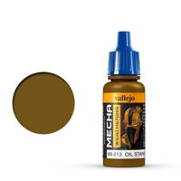 Vallejo Mecha Colour Oil Stains (Gloss) 17ml Acrylic Paint
