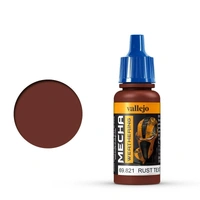 Vallejo Mecha Colour Rust Texture (Matt) 17ml Acrylic Paint