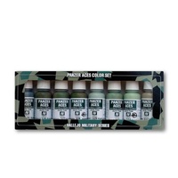 Vallejo 70127 Panzer Aces No 4 - Crew uniforms 8 Colour Acrylic Paint Set