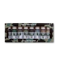 Vallejo Panzer Aces No 5 - Crew uniforms 8 Colour Acrylic Paint Set