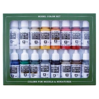 Vallejo Model Colour Napoleonic Colors French & British 1789-1815 Acrylic Paint Set