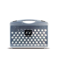 Vallejo Model Colour 72 Combinations + Brushes Plastic Case Acrylic Paint Set