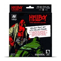 Vallejo Hellboy Acrylic Paint Set with Figure