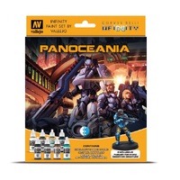 Vallejo Infinity Panoceania Exclusive Miniature Acrylic Paint Set