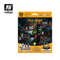 Vallejo Model Color Infinity Yu Jing Exclusive Miniature Paint Set