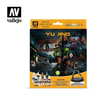 Vallejo Model Color Infinity Yu Jing Exclusive Miniature Paint Set