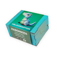Vallejo Model Colour Karonkids Velociraptor - Paint Set with Resin Figure