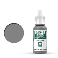 Vallejo 70305 Panzer Aces Light Rubber 17 ml Acrylic Paint