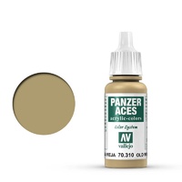 Vallejo Panzer Aces Weathered Wood 17 ml Acrylic Paint