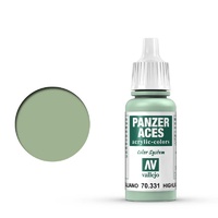 Vallejo 70331 Panzer Aces Italian Tanker Highlights 17 ml Acrylic Paint