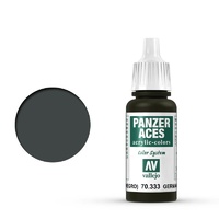 Vallejo Panzer Aces German Tanker (Black) 17 ml Acrylic Paint