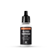 Vallejo Gloss Varnish 17 ml
