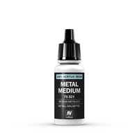 Vallejo Metallic Medium 17 ml [70521] - Old Formulation
